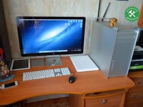 Переделка корпуса Power Mac G5