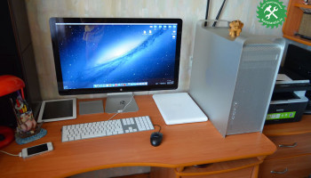 Переделка корпуса Power Mac G5